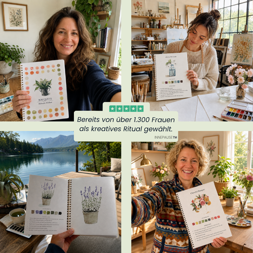 INNEPAUSE™ – Das kreative Anti-Stress-Set