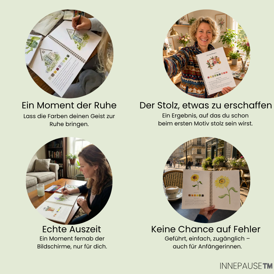 INNEPAUSE™ – Das kreative Anti-Stress-Set