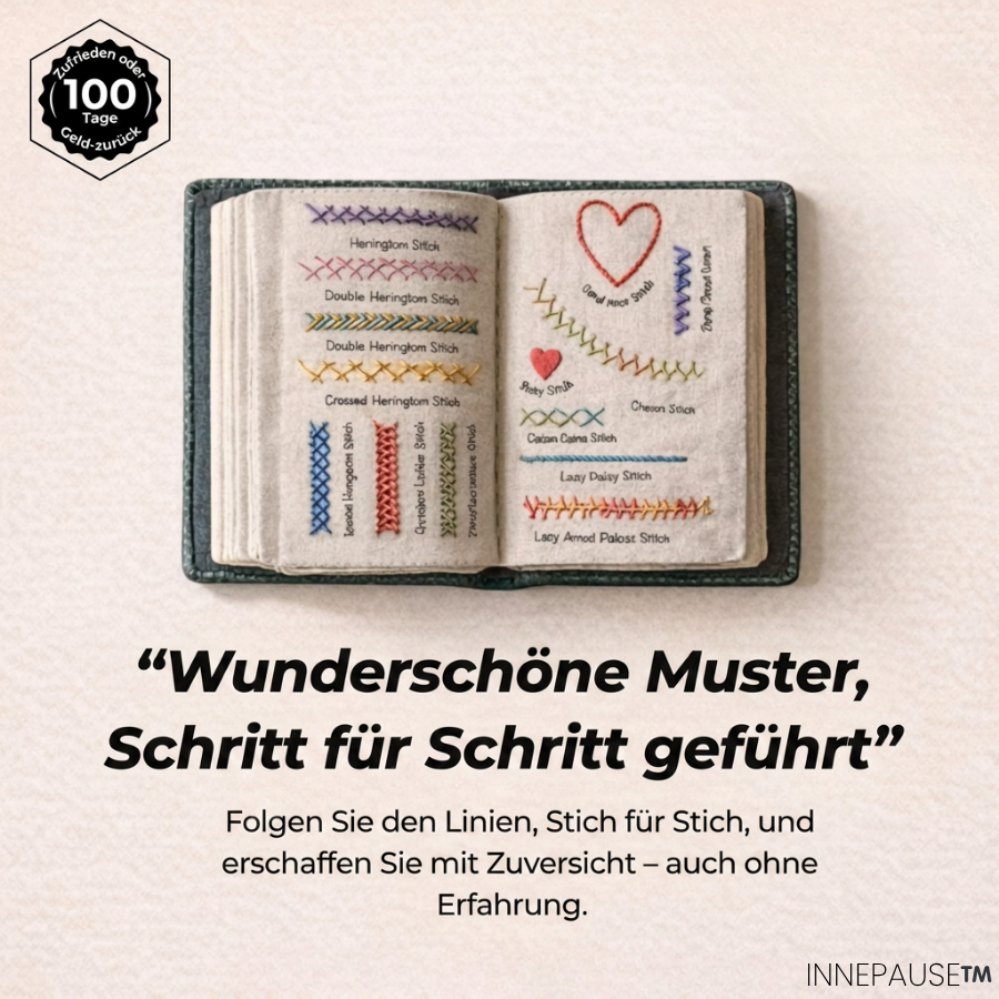 INNEPAUSE™ – Die kreative Pause, die endlich deinen Geist beruhigt