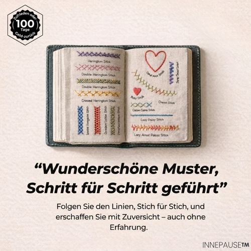 INNEPAUSE™ – Die kreative Pause, die endlich deinen Geist beruhigt