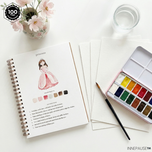 INNEPAUSE™ – Das kreative Anti-Stress-Set