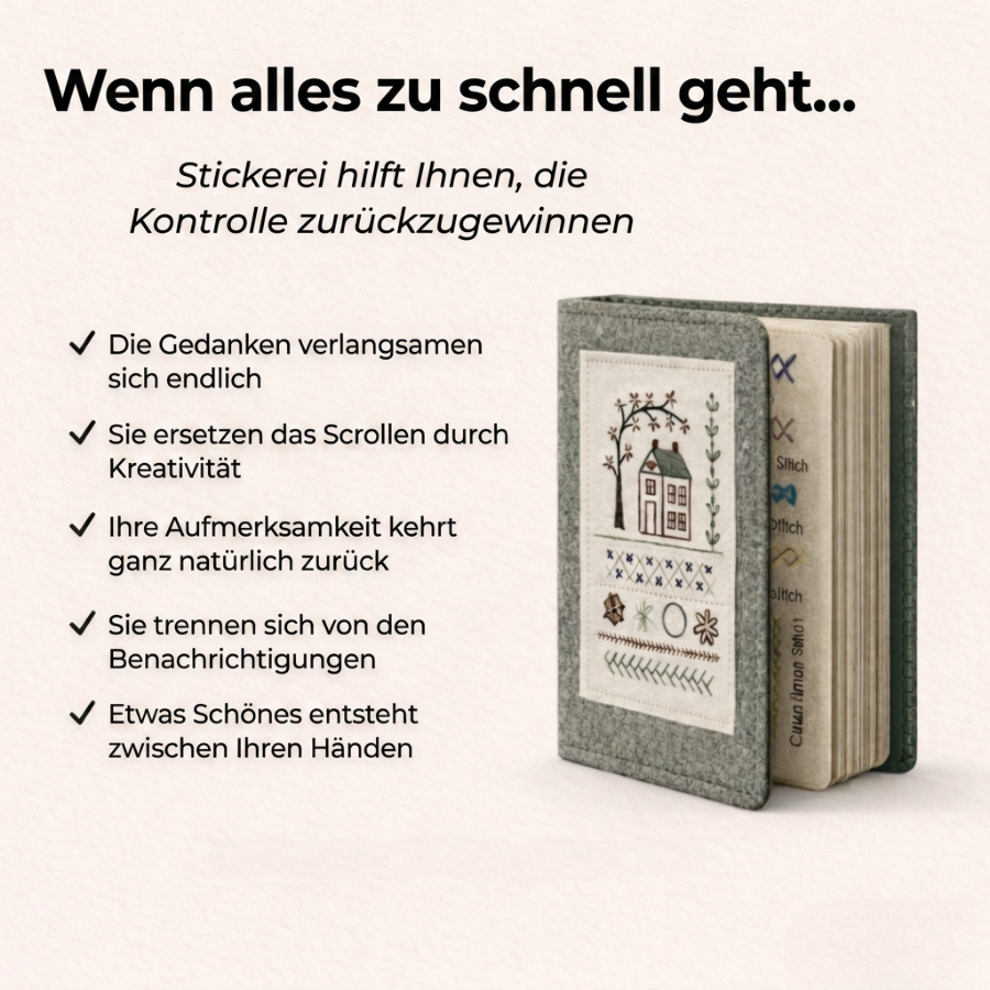INNEPAUSE™ – Die kreative Pause, die endlich deinen Geist beruhigt