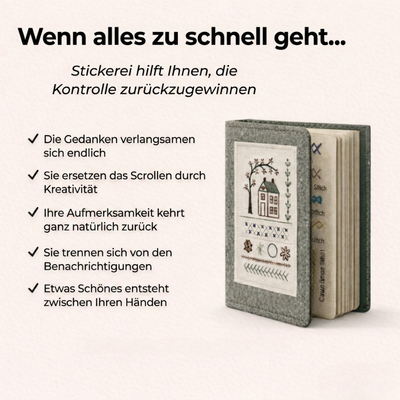 INNEPAUSE™ – Die kreative Pause, die endlich deinen Geist beruhigt