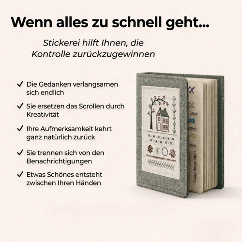INNEPAUSE™ – Die kreative Pause, die endlich deinen Geist beruhigt