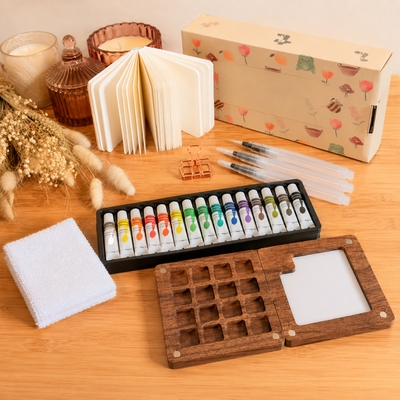 INNEFLOW™ Aquarell Reise-Set