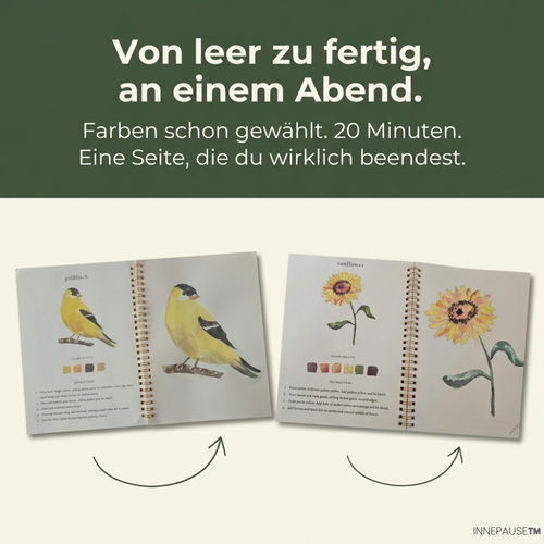 INNEPAUSE™ — Malen ohne nachzudenken