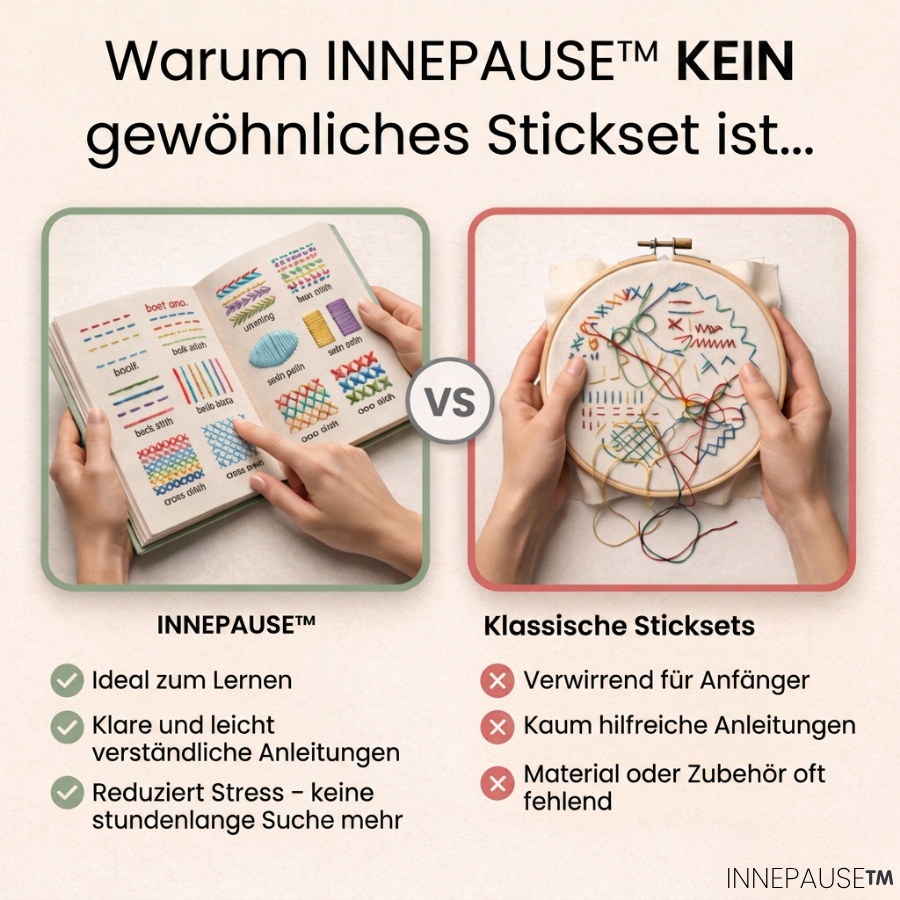 INNEPAUSE™ – Die kreative Pause, die endlich deinen Geist beruhigt