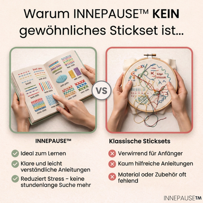 INNEPAUSE™ – Die kreative Pause, die endlich deinen Geist beruhigt