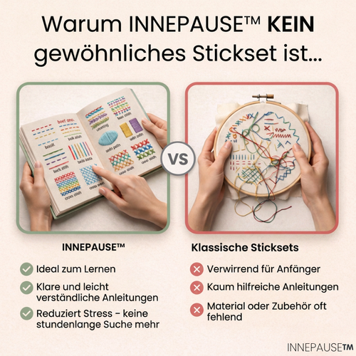 INNEPAUSE™ – Die kreative Pause, die endlich deinen Geist beruhigt