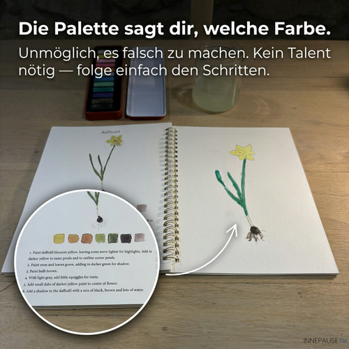 INNEPAUSE™ — Malen ohne nachzudenken