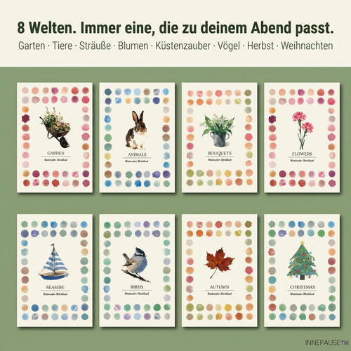 INNEPAUSE™ — Malen ohne nachzudenken