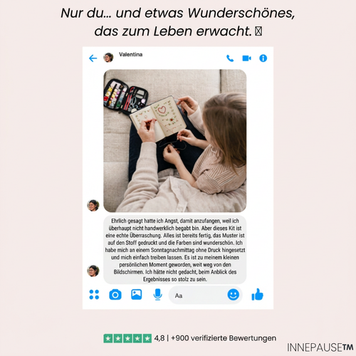INNEPAUSE™ – Die kreative Pause, die endlich deinen Geist beruhigt