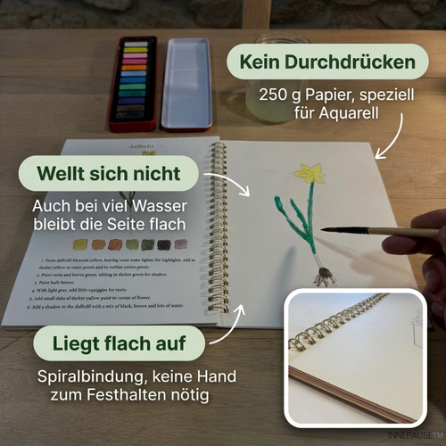 INNEPAUSE™ — Malen ohne nachzudenken