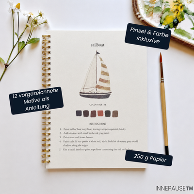INNEPAUSE™ – Das kreative Anti-Stress-Set