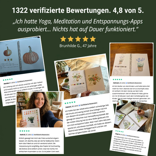 INNEPAUSE™ — Malen ohne nachzudenken