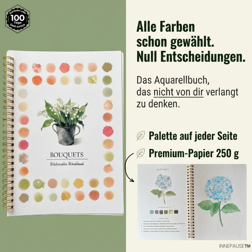 INNEPAUSE™ — Malen ohne nachzudenken